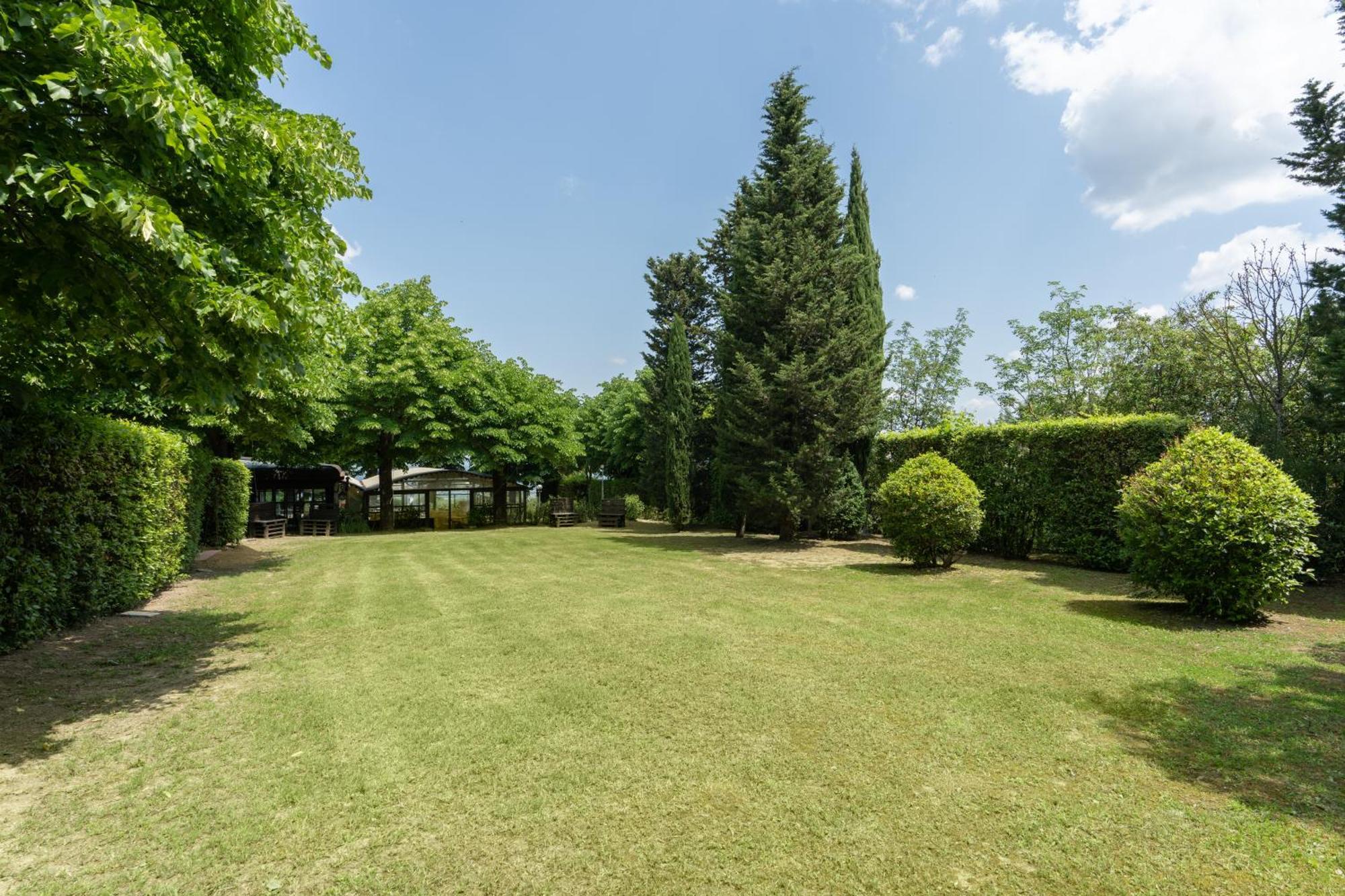 Relais Villa Bianca Gambassi Terme Exterior photo